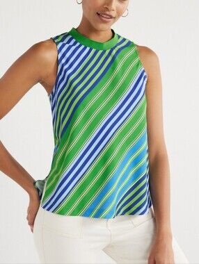 Scoop Striped Top
